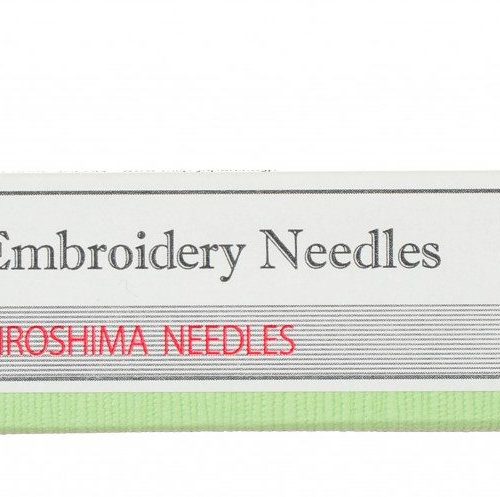 Tulip Embroidery Needles with Sharp Tip Size #7
