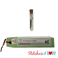 Tulip Needles Number Ten with Sharp Tip