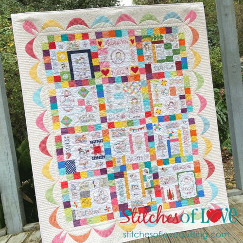 A Girl's Life Quilt
