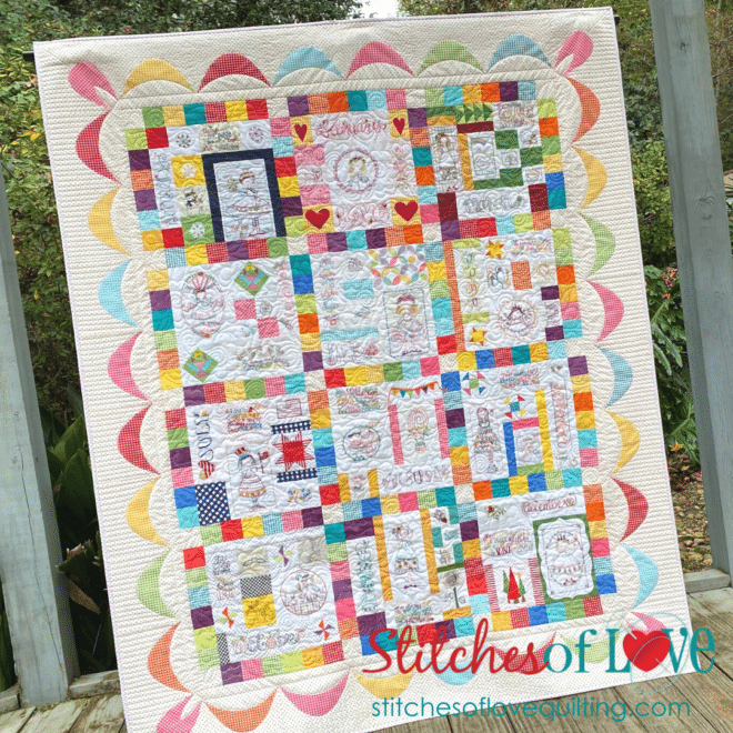 A Girl's Life Quilt