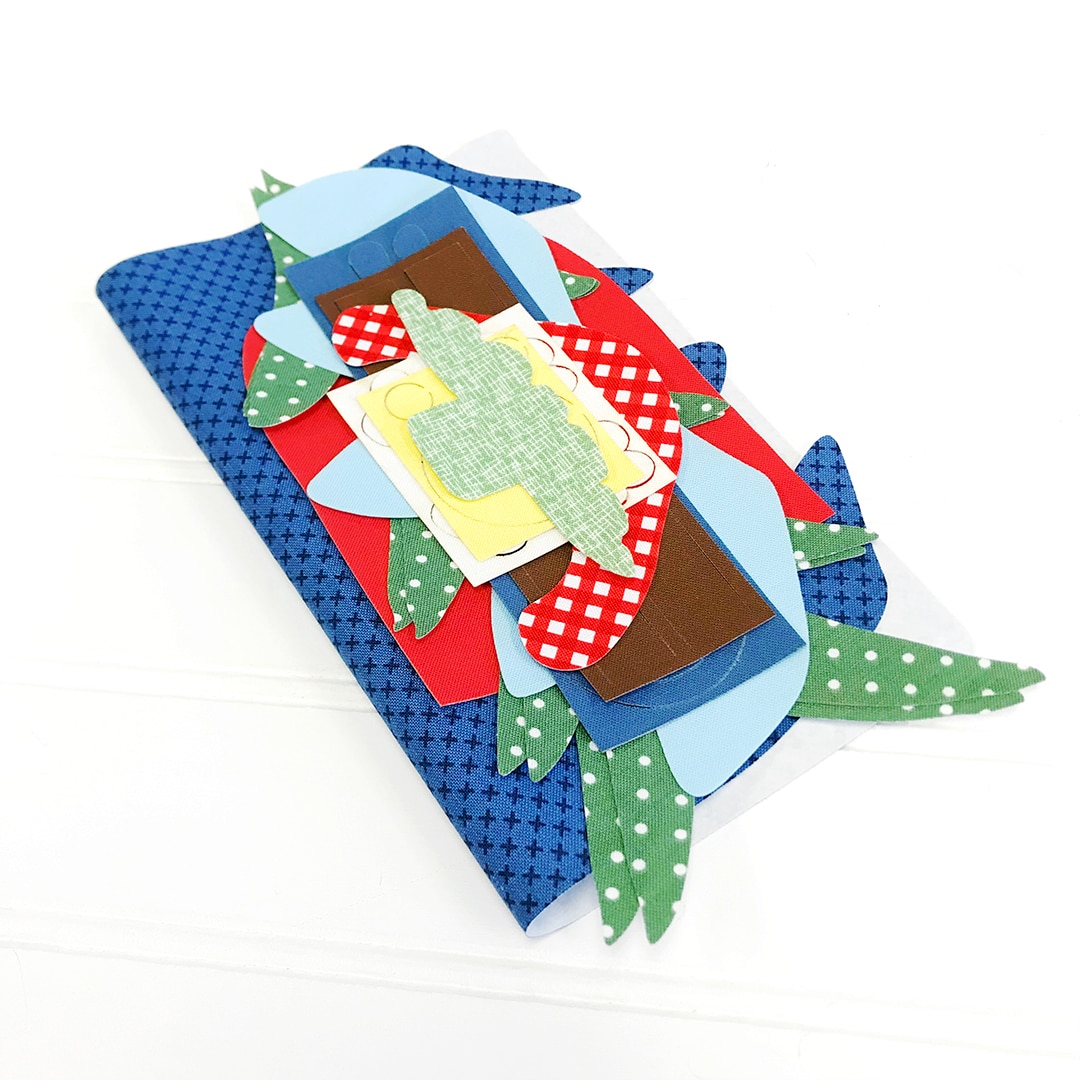 What are Pre-Fused, Laser Cut Applique Pieces?