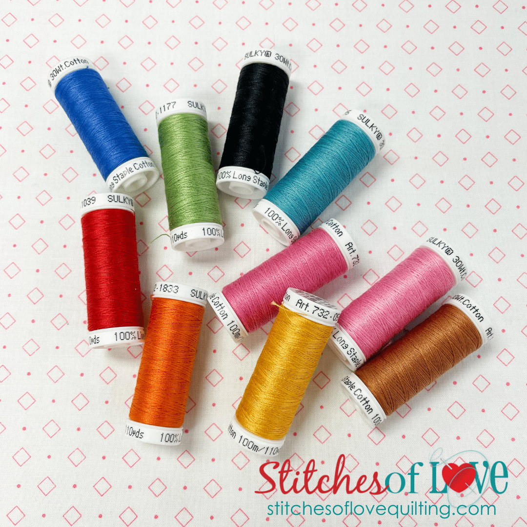 Spoolie Bird 40 wt Thread Kits