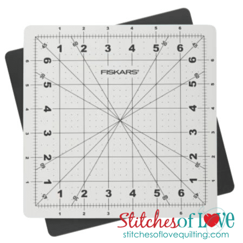 Fiskars Self Healing Cutting Mat from Stitches of Love Quilting