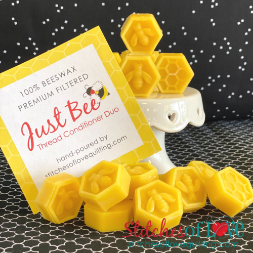 Just Bee Thread Conditioner by Stitches of Love Quilting