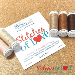 Skin Tones Thread Kit for Hand Embroidery