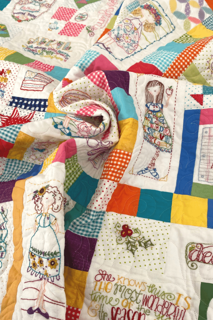A Girl's Life Quilt Landing Page Image