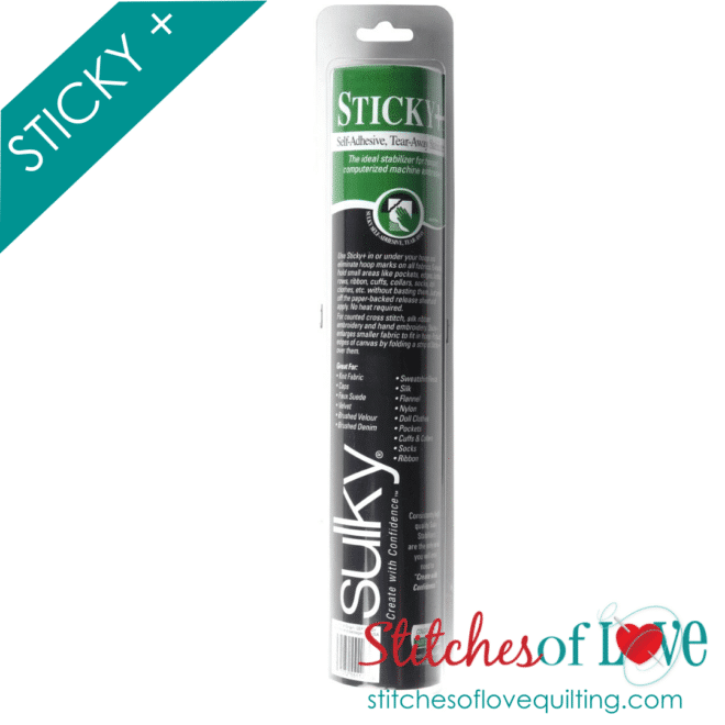 Sulky Sticky Tear Easy Stabilizer