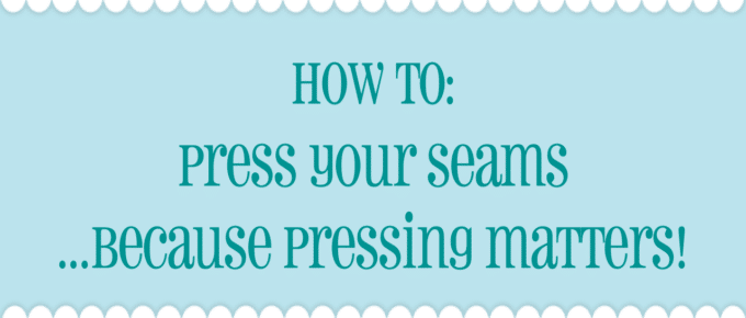 how to press your seams video thumbnail