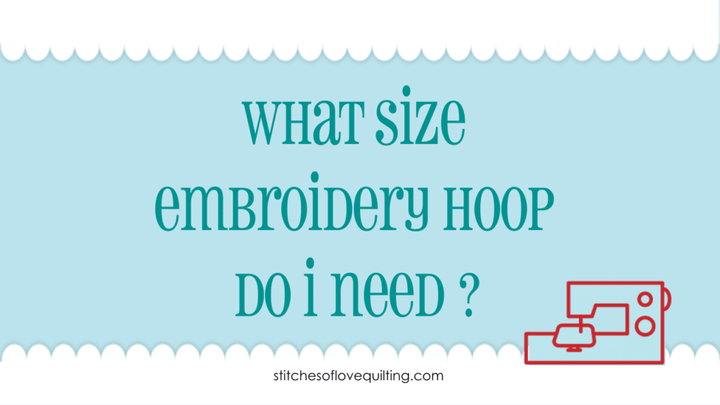 What Size Embroidery Hoop Thumbnail