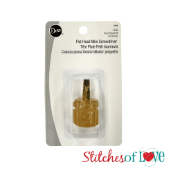 Flat Head Mini Screwdriver by Dritz