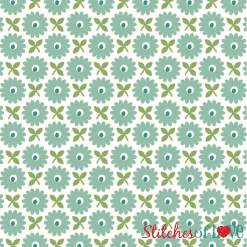 Garden Girls Quilt Backing