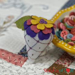 Garden Girls Welcome Gift Berry Pincushion