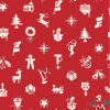 Christmas Lane Quilt Backing