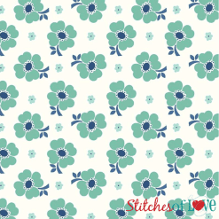 Happy Place Quilt Backing Wide Back