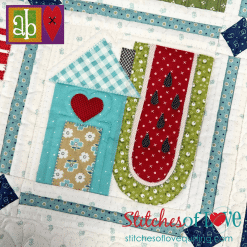 Happy Place Block Eight Watermelon