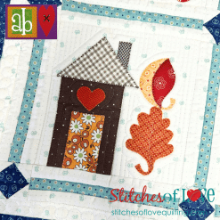 Happy Place Block Eleven Leaves