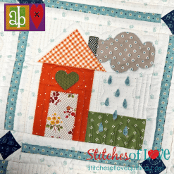 Happy Place Block Four Raincloud