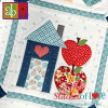 Happy Place Block Nine Apples