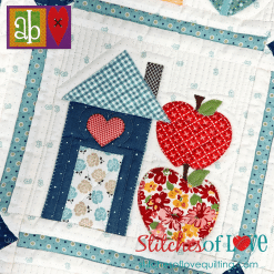 Happy Place Block Nine Apples