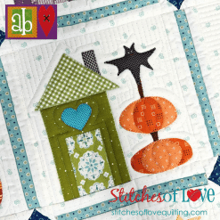 Happy Place Block Ten Pumpkins