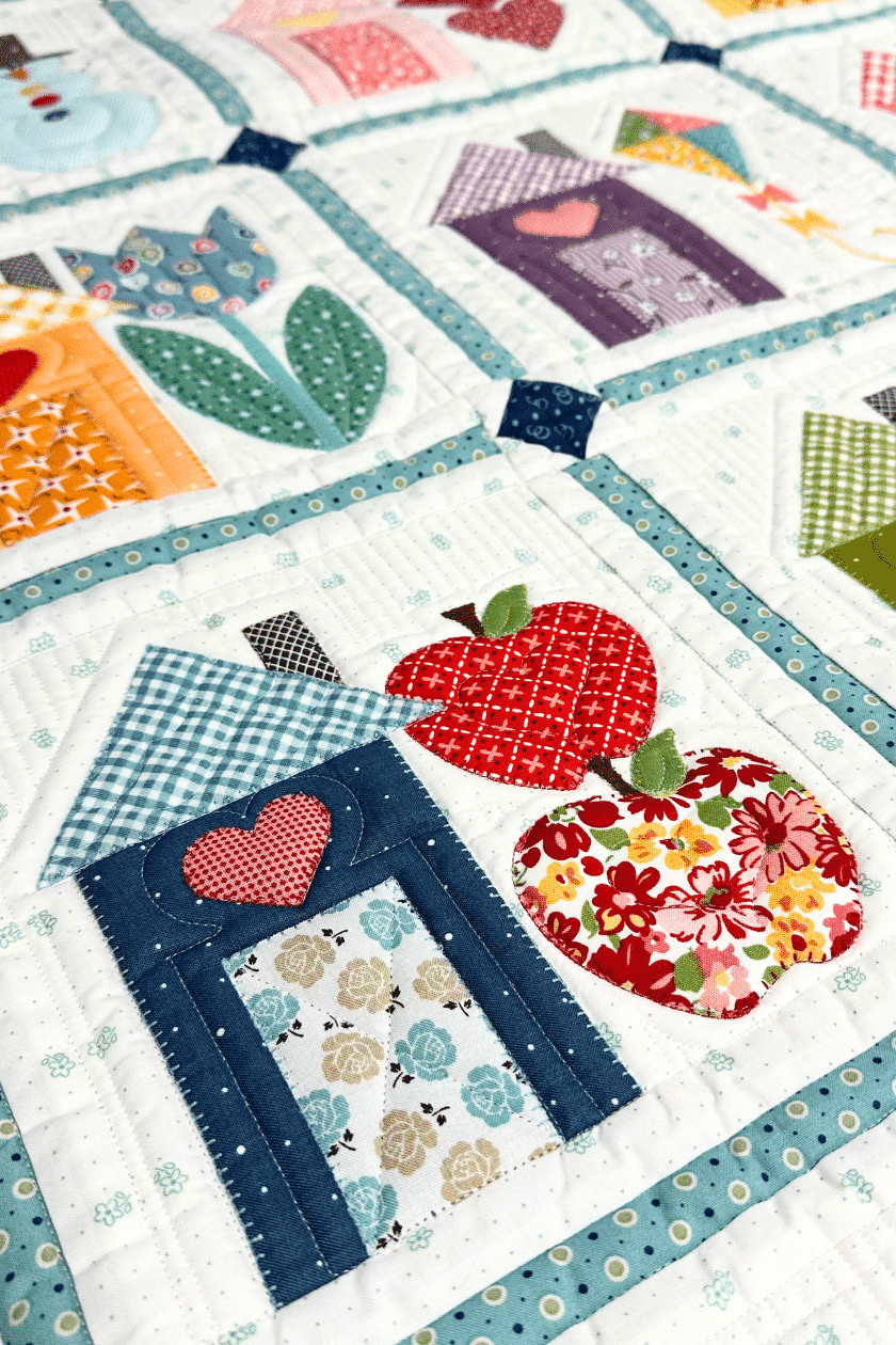 Happy Place Close Up on Apples