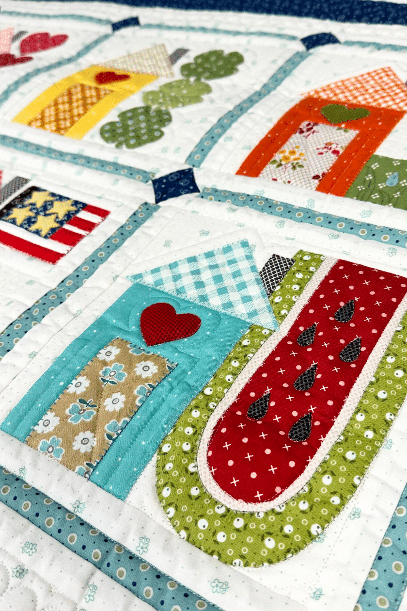 Happy Place Close Up on Watermelon