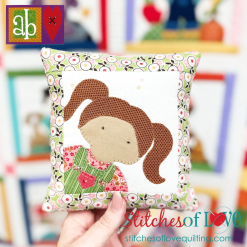Girl Power Pincushion