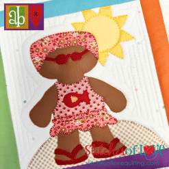 1 Girl Power Block One Ivy the Swimmer