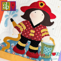 10 Girl Power Block Ten Riley the Firewoman