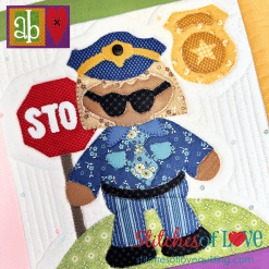 7 Girl Power Block Seven Penelope the Policewoman