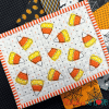 Candy Corn Toss Practice Project from Stitches of Love Quilting
