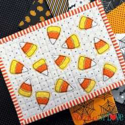 Candy Corn Toss Practice Project from Stitches of Love Quilting