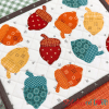 Acorn Mug Rug Laser Cut Kit by Stitches of Love Quilting