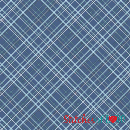 Christmas Gnomes Quilt Backing