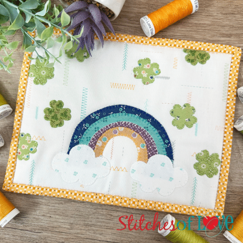 Rainbow and Clover Toss Practice Project