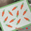Carrot Toss Mug Rug