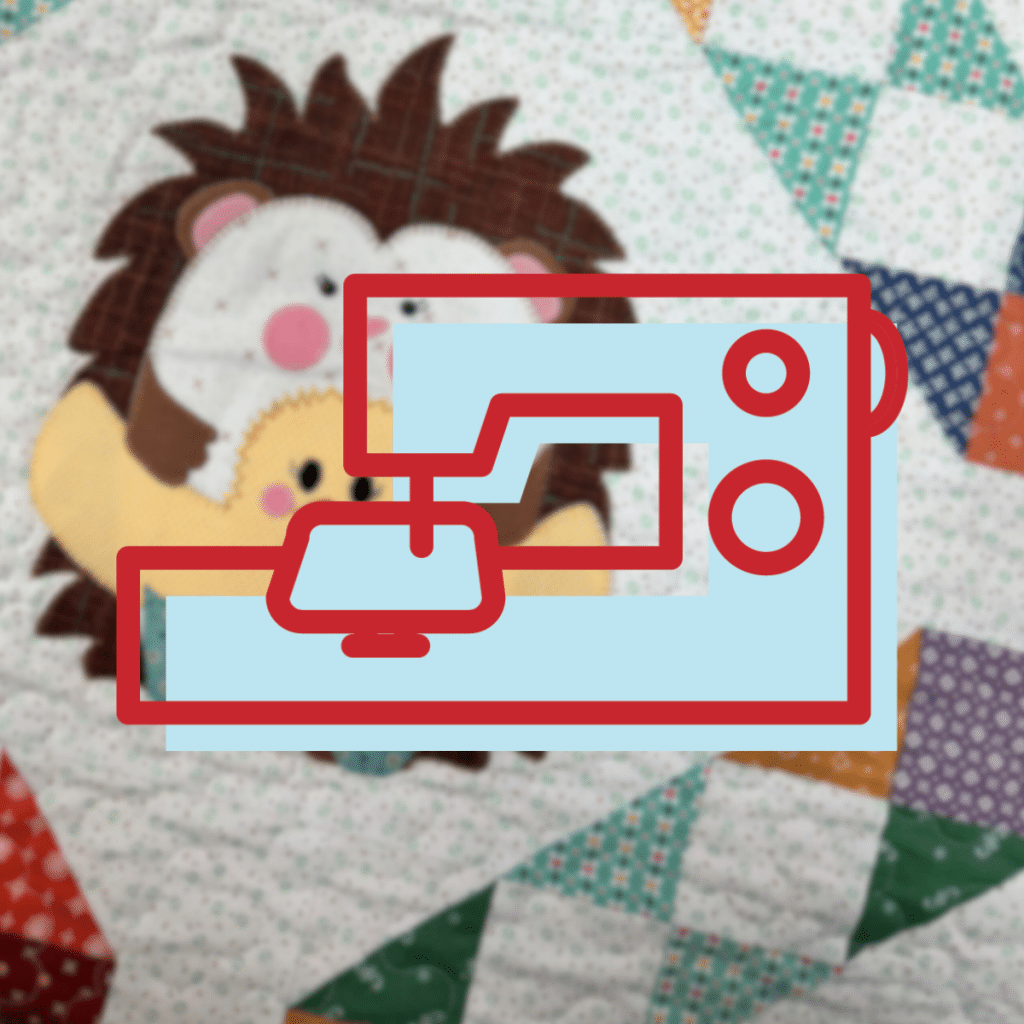 Hedgendary Hedgies Embroidery Machine Applique