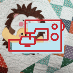 Hedgendary Hedgies Embroidery Machine Applique