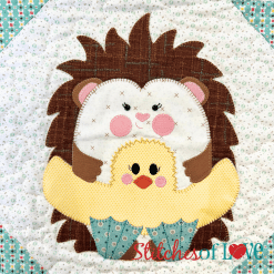 Hegendary Hedgies Duckie Float Block Six