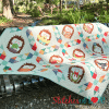 Hegendary Hedgies Embroidery Machine Applique
