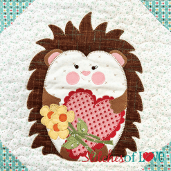 Hegendary Hedgies Heart Block Two