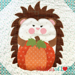 Hegendary Hedgies Pumpkin Block Eleven