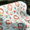 Hegendary Hedgies Sewing Machine Applique