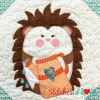 Hegendary Hedgies Watering Can Block Four