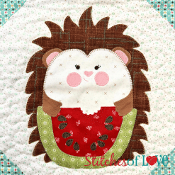 Hegendary Hedgies Watermelon Block Seven