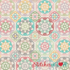 Hegendary Hedgies Wide Back Quilt Backing