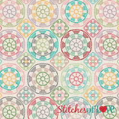 Hegendary Hedgies Wide Back Quilt Backing