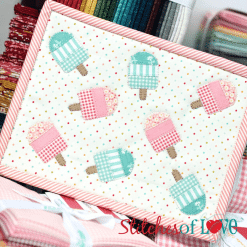 Popsicle Toss Mug Rug