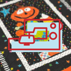 I Smell Children Embroidery Machine Applique