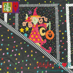 I Smell Children Quilt Backing